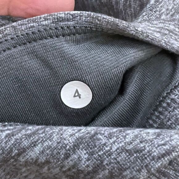 Lululemon Pure Practice  Leggings Pants Gray Size 4 - Picture 11 of 11